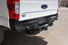 Load image into Gallery viewer, Addictive Desert Designs ADDR161231280103 Addictive Desert Designs 17-18 Ford F-250 Raptor Stealth Fighter Rear Bumper w/ Backup Sensor Cutout