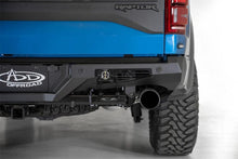Load image into Gallery viewer, Addictive Desert Designs ADDR110011370103 Addictive Desert Designs 17-20 Ford Raptor F-150 Bomber Rear Bumper w/ Backup Sensor Cutouts