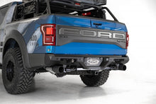 Load image into Gallery viewer, Addictive Desert Designs ADDR110011370103 Addictive Desert Designs 17-20 Ford Raptor F-150 Bomber Rear Bumper w/ Backup Sensor Cutouts