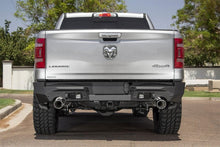 Load image into Gallery viewer, Addictive Desert Designs ADDR551281280103 Addictive Desert Designs 2019 Ram 1500 Hammer Stealth Fighter Rear Bumper w/ 6 Sensor Cutouts