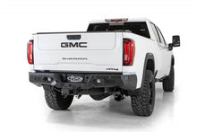 Load image into Gallery viewer, Addictive Desert Designs ADDR270021280103 Addictive Desert Designs 2020 GM Sierra/Silverado 2500 Bomber HD Rear Bumper w/ Blind Spot Mounts