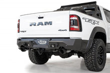 Load image into Gallery viewer, Addictive Desert Designs ADDR620081280103 Addictive Desert Designs 2021 Dodge RAM 1500 TRX Stealth Fighter Rear Bumper - Hammer Black
