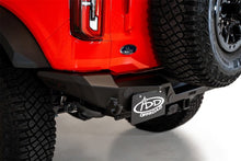 Load image into Gallery viewer, Addictive Desert Designs ADDR23012NA01NA Addictive Desert Designs 2021+ Ford Bronco Rock Fighter Rear Bumper - Hammer Black