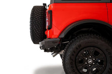 Load image into Gallery viewer, Addictive Desert Designs ADDR23012NA01NA Addictive Desert Designs 2021+ Ford Bronco Rock Fighter Rear Bumper - Hammer Black