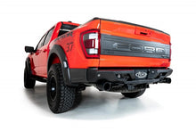 Load image into Gallery viewer, Addictive Desert Designs ADDR210081090103 Addictive Desert Designs 2022+ Ford Raptor Stealth Fighter R Bumper w/ 2 Cube Lights - Hammer Black