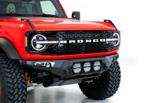 Load image into Gallery viewer, Addictive Desert Designs ADDF230194130103 Addictive Desert Designs 21-22 Ford Bronco Bomber Front Bumper (w/ 3 Rigid 360 Mounts)