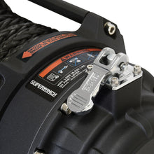 Load image into Gallery viewer, Superwinch 18000 LBS 12V DC 33/64in x 79 ft Synthetic Rope Tiger Shark 18000SR Winch Winches Superwinch