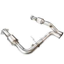Load image into Gallery viewer, Kooks 99-04 Ford F-150 Harley/Lightning 2.5in Connection Pipe w/ Race Cats * Must Use Kooks Headers* Connecting Pipes Kooks Headers