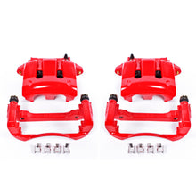 Load image into Gallery viewer, Power Stop 05-10 Ford Mustang Front Red Calipers w/Brackets - Pair Brake Calipers - Perf PowerStop