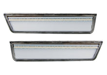 Load image into Gallery viewer, Oracle 11-14 Dodge Charger Concept Sidemarker Set (Rear Only) - Clear - No Paint SEE WARRANTY Light Strip LED ORACLE Lighting