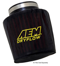 Load image into Gallery viewer, AEM Air Filter Wrap 6 in Base 5 1/4 in Top 5 in Tall Pre-Filters AEM Induction