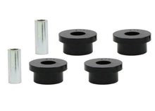 Load image into Gallery viewer, Whiteline 03-06 Mitsubishi Lancer Evo 8/9 Rear Upper/Inner Control Arm Bushing Kit Bushing Kits Whiteline