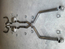 Load image into Gallery viewer, Stainless Works Chevy Chevelle Small/Big Block 1966-67 Exhaust 2 1/2in for Headers with X-Pipe Catback Stainless Works