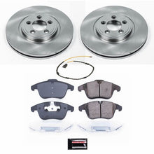 Load image into Gallery viewer, Power Stop 13-15 Jaguar XF Front Autospecialty Brake Kit Brake Kits - OE PowerStop