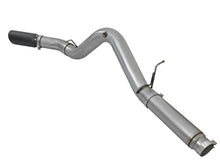 Load image into Gallery viewer, aFe LARGE Bore HD 5in Exhausts DPF-Back SS w/ Black Tips 16-17 GM Diesel Truck V8-6.6L (td) LML/L5P DPF Back aFe