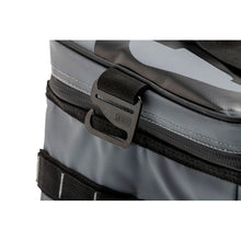 Load image into Gallery viewer, ARB Cooler Bag Charcoal w/ Red Highlights 15in L x 11in W x 9in H Holds 22 Cans Tow Straps ARB