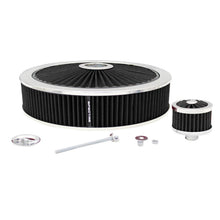 Load image into Gallery viewer, Spectre ExtraFlow Filter Value Pack 14in. x 3in. - Black Air Filters - Universal Fit Spectre