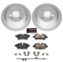Load image into Gallery viewer, Power Stop 11-16 Mini Cooper Rear Z23 Evolution Sport Coated Brake Kit Brake Kits - Performance D&S PowerStop