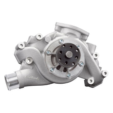 Load image into Gallery viewer, Edelbrock Water Pump Victor Pro Series Chevrolet All Ls Series Engines Standard Length Satin Finish Water Pumps Edelbrock