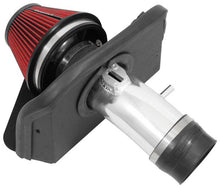 Load image into Gallery viewer, Spectre 09-17 Nissan Maxima V6-3.5L F/I Air Intake Kit - Polished w/Red Filter Cold Air Intakes Spectre