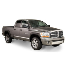 Load image into Gallery viewer, Bushwacker 19-22 Ram 1500 (Excl. Rebel/TRX) 76.3 & 67.4in Bed OE Style Flares 4pc Set - Blk / Smooth Fender Flares Bushwacker