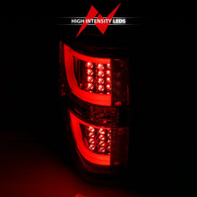 Load image into Gallery viewer, ANZO 2009-2013 Ford F-150 LED Taillights Black Tail Lights ANZO