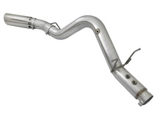 Load image into Gallery viewer, aFe ATLAS 5in DPF-Back Aluminized Steel Exhaust System w/Polished Tips 2017 GM Duramax 6.6L (td) L5P DPF Back aFe