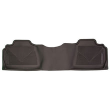 Load image into Gallery viewer, Husky Liners 07-12 GM Silverado/Tahoe/Suburban/Escalade X-Act Contour Black Floor Liners (2nd Seat) Floor Mats - Rubber Husky Liners