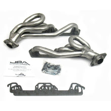 Load image into Gallery viewer, JBA 96-03 Dodge Truck 5.2L/5.9L Magnum 1-1/2in Primary Raw 409SS Cat4Ward Header Headers & Manifolds JBA
