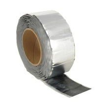 Load image into Gallery viewer, DEI Silver Boom Mat Tape 2mm Thick 1.5in Wide 20ft Long Thermal Tape DEI