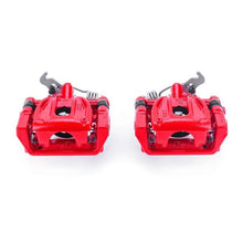 Load image into Gallery viewer, Power Stop 05-07 Ford Five Hundred Rear Red Calipers w/Brackets - Pair Brake Calipers - Perf PowerStop