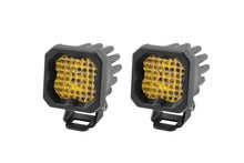 Load image into Gallery viewer, Diode Dynamics Stage Series C1 LED Pod Sport - Yellow Wide Standard ABL (Pair) Light Accessories and Wiring Diode Dynamics