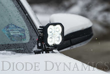 Load image into Gallery viewer, Diode Dynamics 10-21 Toyota 4Runner Stage Series 2in LED Ditch Light Kit - Yellow Pro Combo Light Accessories and Wiring Diode Dynamics
