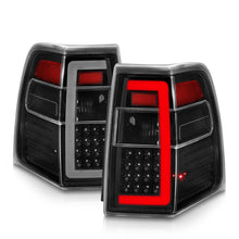 Load image into Gallery viewer, ANZO 07-17 Ford Expedition LED Taillights w/ Light Bar Black Housing Clear Lens Tail Lights ANZO