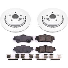 Load image into Gallery viewer, Power Stop 11-17 Chevrolet Caprice Rear Z17 Evolution Geomet Coated Brake Kit Brake Kits - Performance Blank PowerStop