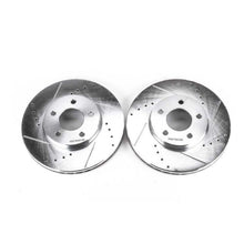Load image into Gallery viewer, Power Stop 02-06 Buick Rendezvous Front Evolution Drilled & Slotted Rotors - Pair Brake Rotors - Slot & Drilled PowerStop
