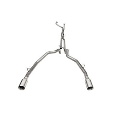 Load image into Gallery viewer, Corsa 2021-2024 Dodge Ram TRX Crew Cab Baja Catback Exhaust Dual Rear Satin Tip Catback CORSA Performance