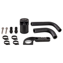 Load image into Gallery viewer, Mishimoto 2015+ BMW F8X M3/M4 Baffled Oil Catch Can - Wrinkle Black Oil Catch Cans Mishimoto