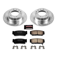Load image into Gallery viewer, Power Stop 2007 Hyundai Entourage Rear Z23 Evolution Sport Brake Kit Brake Kits - Performance D&S PowerStop