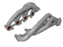 Load image into Gallery viewer, aFe Ford F-150 15-22 V8-5.0L Twisted Steel 1-5/8in to 2-1/2in 304 Stainless Headers w/ Titanium Coat Headers & Manifolds aFe