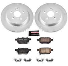 Load image into Gallery viewer, Power Stop 09-10 Pontiac Vibe Rear Z17 Evolution Geomet Coated Brake Kit Brake Kits - Performance Blank PowerStop