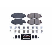 Load image into Gallery viewer, Power Stop 97-99 Acura CL Front Z23 Evolution Sport Brake Pads w/Hardware Brake Pads - Performance PowerStop