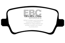 Load image into Gallery viewer, EBC 11-15 Land Rover Range Rover Evoque 2.0 Turbo Greenstuff Rear Brake Pads Brake Pads - Performance EBC