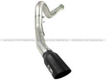 Load image into Gallery viewer, aFe MACHForce XP 5in DPF-Back Stainless Steel Exhaust , Blk,Ford Diesel Trucks 11-14 V8-6.7L td DPF Back aFe