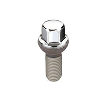 Load image into Gallery viewer, McGard Hex Lug Bolt (Radius Seat) M14X1.5 / 17mm Hex / 35.4mm Shank Length (Box of 50) - Chrome Wheel Bolts McGard
