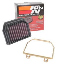 Load image into Gallery viewer, K&N Replacement Air Filter for 18-19 Honda CB250R 249 Air Filters - Drop In K&N Engineering