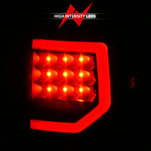 Load image into Gallery viewer, Anzo 07-11 Toyota Tundra Full LED Tailights Black Housing Smoke Lens G2 (w/C Light Bars) Tail Lights ANZO