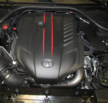 Load image into Gallery viewer, AEM Induction AEM26-3005C AEM 20-21 Toyota Supra L6-3.0L F/I Turbo Intercooler Charge Pipe Kit