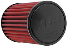 Load image into Gallery viewer, AEM Induction AEM21-2109DK AEM 3.25 in DRY Flow Short Neck 9 in Element Filter