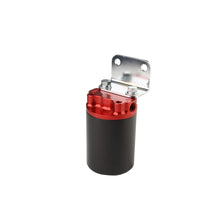 Load image into Gallery viewer, Aeromotive AER12319 Aeromotive Canister Fuel Filter - 3/8 NPT/100-Micron (Red Housing w/Black Sleeve)